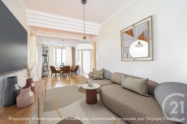 Appartement F5 à vendre - 6 pièces - 127.39 m2 - PARIS - 75007 - ILE-DE-FRANCE - Century 21 Tour Eiffel