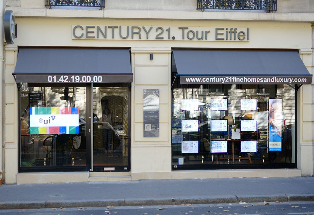 Agence immobilière CENTURY 21 Tour Eiffel, 75007 PARIS