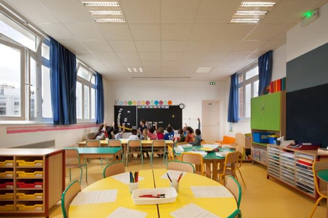 paris 7 école enfants