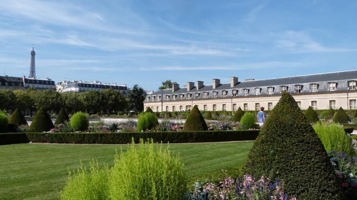 paris jardin de l'intendant 