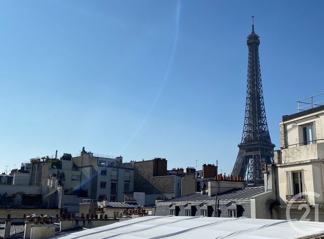 Appartement F2 à vendre - 2 pièces - 23.45 m2 - PARIS - 75007 - ILE-DE-FRANCE - Century 21 Tour Eiffel