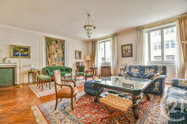 Appartement F5 à vendre - 5 pièces - 174.49 m2 - PARIS - 75007 - ILE-DE-FRANCE - Century 21 Tour Eiffel