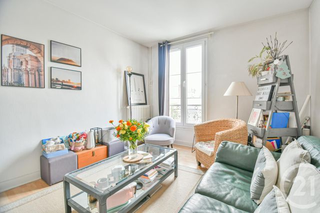 Appartement F2 à vendre - 2 pièces - 35.75 m2 - PARIS - 75015 - ILE-DE-FRANCE - Century 21 Tour Eiffel