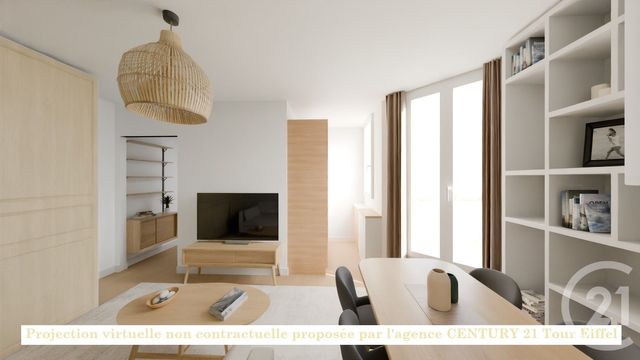 Appartement Studio à vendre - 1 pièce - 21.9 m2 - PARIS - 75007 - ILE-DE-FRANCE - Century 21 Tour Eiffel