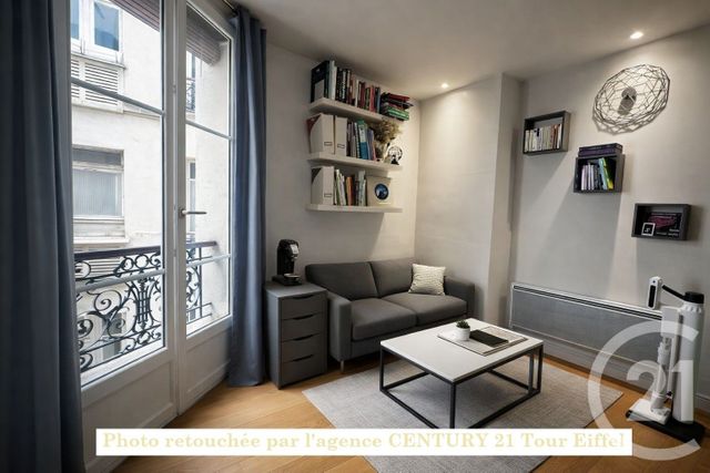 Appartement Studio à vendre - 1 pièce - 21.9 m2 - PARIS - 75007 - ILE-DE-FRANCE - Century 21 Tour Eiffel