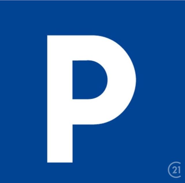 Parking à vendre PARIS