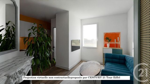 Appartement Studio à vendre - 1 pièce - 18.77 m2 - PARIS - 75007 - ILE-DE-FRANCE - Century 21 Tour Eiffel