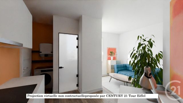 Appartement Studio à vendre - 1 pièce - 18.77 m2 - PARIS - 75007 - ILE-DE-FRANCE - Century 21 Tour Eiffel