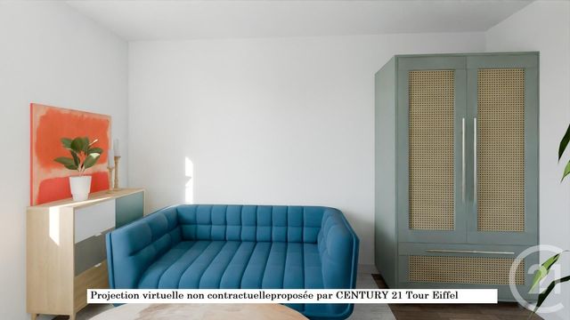 Appartement Studio à vendre - 1 pièce - 18.77 m2 - PARIS - 75007 - ILE-DE-FRANCE - Century 21 Tour Eiffel