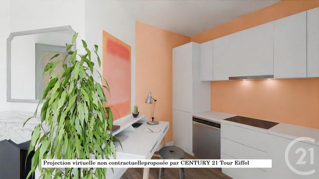 Appartement Studio à vendre - 1 pièce - 18.77 m2 - PARIS - 75007 - ILE-DE-FRANCE - Century 21 Tour Eiffel