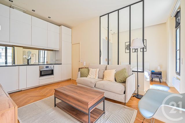 Appartement F2 à vendre - 2 pièces - 27.62 m2 - PARIS - 75007 - ILE-DE-FRANCE - Century 21 Tour Eiffel