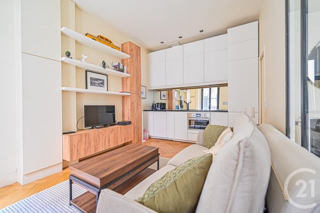 Appartement F2 à vendre - 2 pièces - 27.62 m2 - PARIS - 75007 - ILE-DE-FRANCE - Century 21 Tour Eiffel