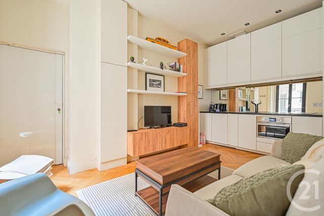 Appartement F2 à vendre - 2 pièces - 27.62 m2 - PARIS - 75007 - ILE-DE-FRANCE - Century 21 Tour Eiffel