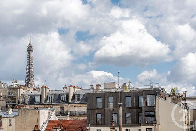 Appartement F2 à vendre - 2 pièces - 36.0 m2 - PARIS - 75015 - ILE-DE-FRANCE - Century 21 Tour Eiffel