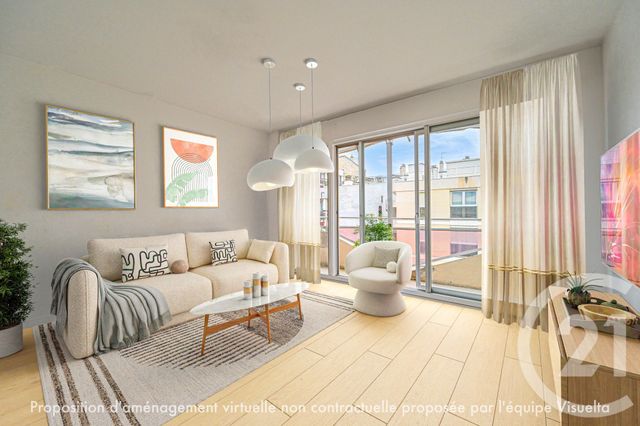 Appartement F1 à vendre PARIS