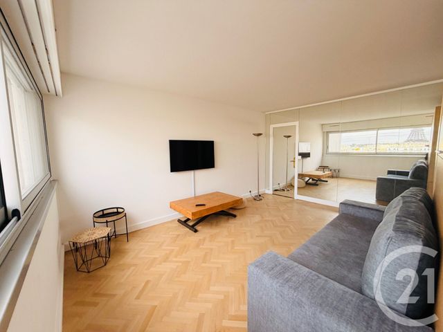 Appartement F1 à louer - 1 pièce - 38.0 m2 - PARIS - 75015 - ILE-DE-FRANCE - Century 21 Tour Eiffel