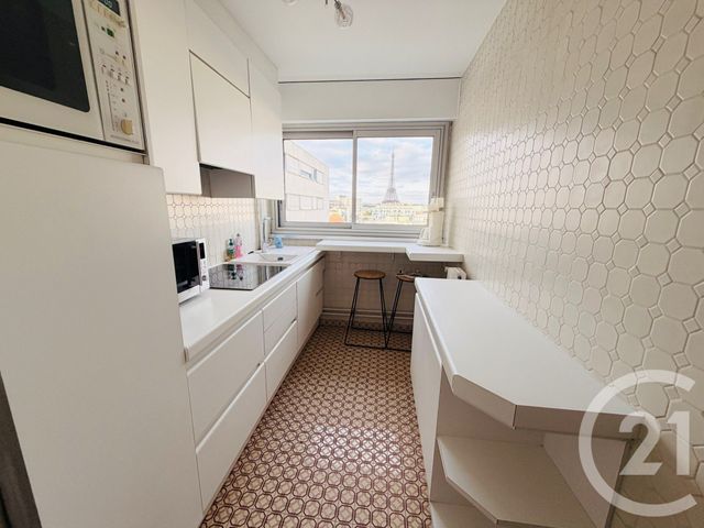 Appartement F1 à louer - 1 pièce - 38.0 m2 - PARIS - 75015 - ILE-DE-FRANCE - Century 21 Tour Eiffel