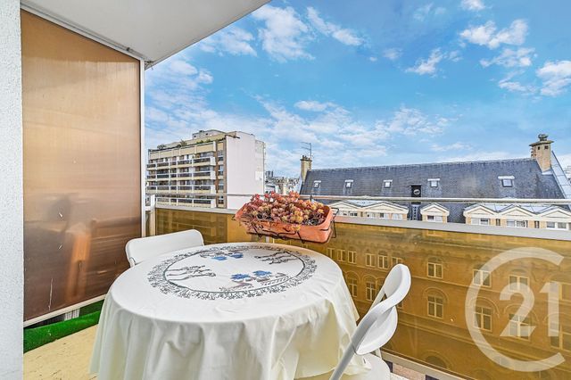 Appartement F1 à vendre - 1 pièce - 19.53 m2 - PARIS - 75015 - ILE-DE-FRANCE - Century 21 Tour Eiffel