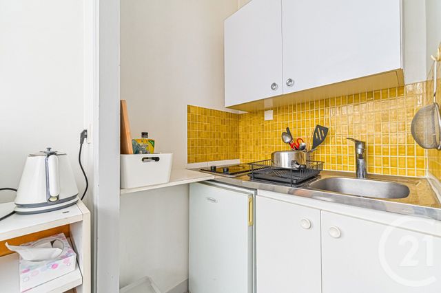 Appartement F1 à vendre - 1 pièce - 19.53 m2 - PARIS - 75015 - ILE-DE-FRANCE - Century 21 Tour Eiffel