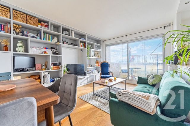 Appartement à vendre - 2 pièces - 43.04 m2 - PARIS - 75015 - ILE-DE-FRANCE - Century 21 Tour Eiffel