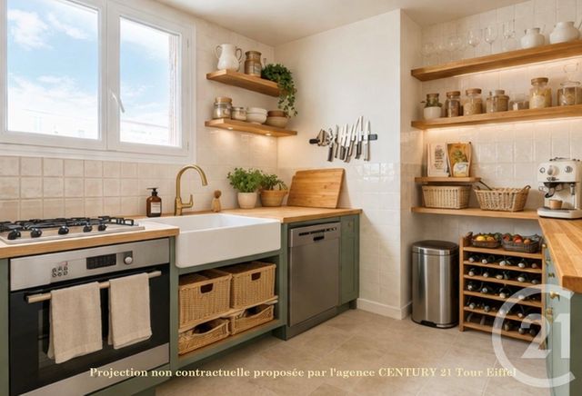 Appartement à vendre - 4 pièces - 76.43 m2 - PARIS - 75015 - ILE-DE-FRANCE - Century 21 Tour Eiffel