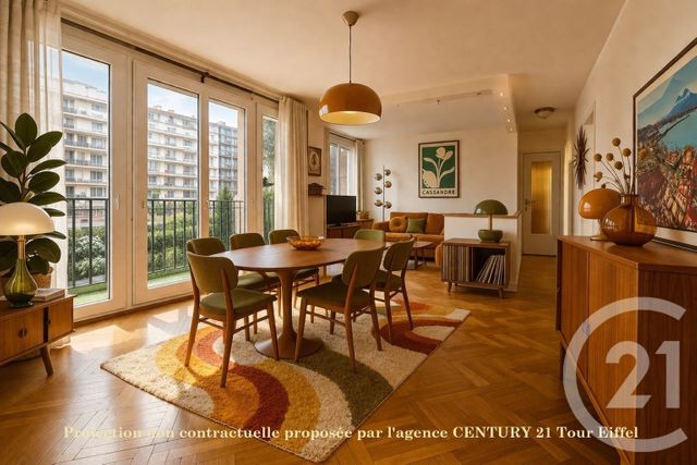 Appartement à vendre - 4 pièces - 76.43 m2 - PARIS - 75015 - ILE-DE-FRANCE - Century 21 Tour Eiffel