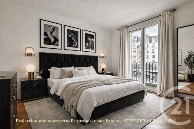 Appartement à vendre - 4 pièces - 76.43 m2 - PARIS - 75015 - ILE-DE-FRANCE - Century 21 Tour Eiffel