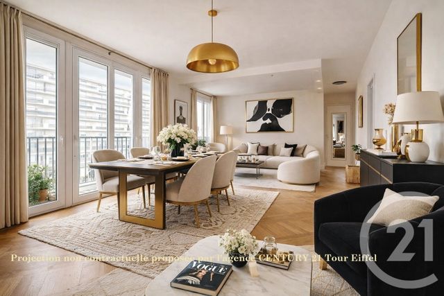 appartement - PARIS - 75015