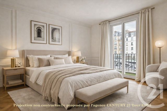 Appartement à vendre - 4 pièces - 76.43 m2 - PARIS - 75015 - ILE-DE-FRANCE - Century 21 Tour Eiffel