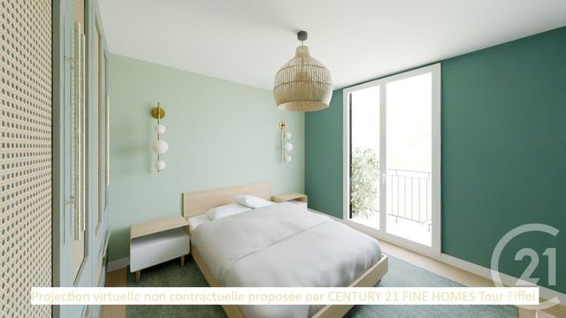 Appartement à vendre - 4 pièces - 76.43 m2 - PARIS - 75015 - ILE-DE-FRANCE - Century 21 Tour Eiffel