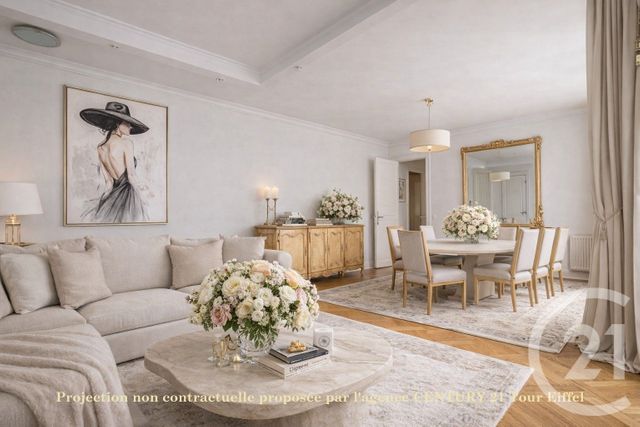 Appartement à vendre - 4 pièces - 76.43 m2 - PARIS - 75015 - ILE-DE-FRANCE - Century 21 Tour Eiffel