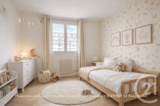 Appartement à vendre - 4 pièces - 76.43 m2 - PARIS - 75015 - ILE-DE-FRANCE - Century 21 Tour Eiffel
