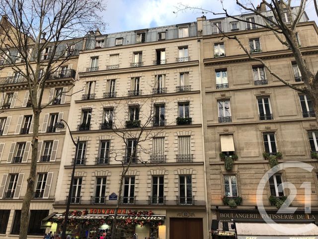 Appartement F1 à louer - 1 pièce - 16.43 m2 - PARIS - 75007 - ILE-DE-FRANCE - Century 21 Tour Eiffel