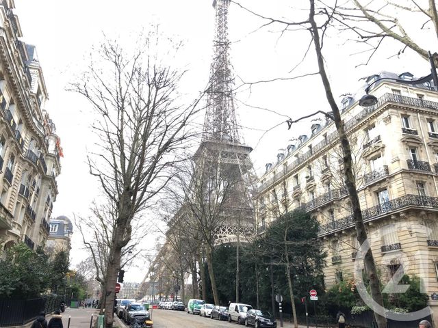 Appartement F1 à louer - 1 pièce - 16.43 m2 - PARIS - 75007 - ILE-DE-FRANCE - Century 21 Tour Eiffel