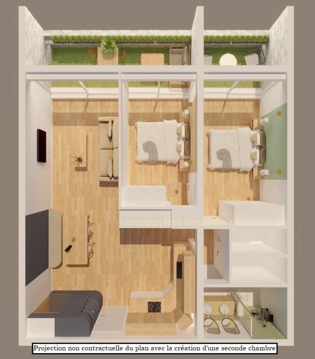 Appartement à vendre - 3 pièces - 64.04 m2 - PARIS - 75007 - ILE-DE-FRANCE - Century 21 Tour Eiffel