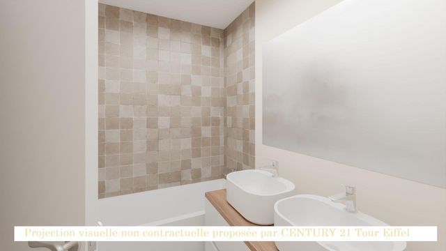 Appartement à vendre - 3 pièces - 62.42 m2 - BOULOGNE BILLANCOURT - 92 - ILE-DE-FRANCE - Century 21 Tour Eiffel