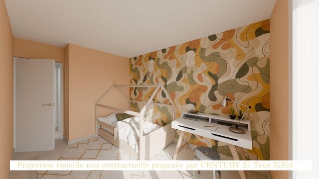 Appartement à vendre - 3 pièces - 62.42 m2 - BOULOGNE BILLANCOURT - 92 - ILE-DE-FRANCE - Century 21 Tour Eiffel