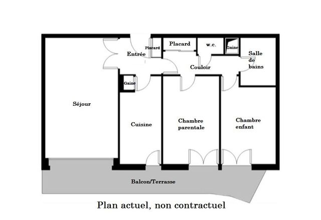 Appartement à vendre - 3 pièces - 62.42 m2 - BOULOGNE BILLANCOURT - 92 - ILE-DE-FRANCE - Century 21 Tour Eiffel