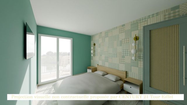 Appartement à vendre - 3 pièces - 62.42 m2 - BOULOGNE BILLANCOURT - 92 - ILE-DE-FRANCE - Century 21 Tour Eiffel