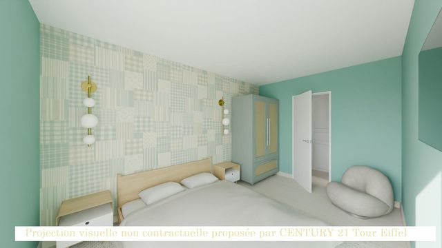 Appartement à vendre - 3 pièces - 62.42 m2 - BOULOGNE BILLANCOURT - 92 - ILE-DE-FRANCE - Century 21 Tour Eiffel