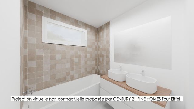 Appartement à vendre - 3 pièces - 82.88 m2 - PARIS - 75007 - ILE-DE-FRANCE - Century 21 Tour Eiffel