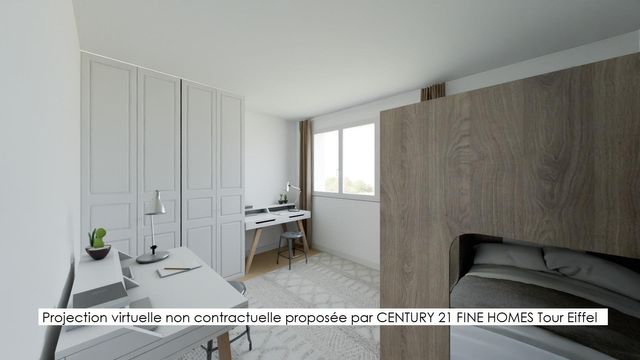 Appartement à vendre - 3 pièces - 82.88 m2 - PARIS - 75007 - ILE-DE-FRANCE - Century 21 Tour Eiffel