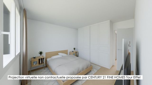 Appartement à vendre - 3 pièces - 82.88 m2 - PARIS - 75007 - ILE-DE-FRANCE - Century 21 Tour Eiffel