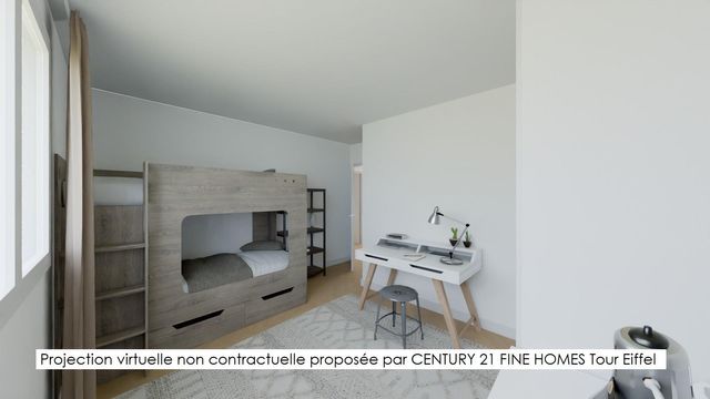 Appartement à vendre - 3 pièces - 82.88 m2 - PARIS - 75007 - ILE-DE-FRANCE - Century 21 Tour Eiffel