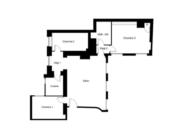 Appartement à vendre - 5 pièces - 82.98 m2 - PARIS - 75006 - ILE-DE-FRANCE - Century 21 Tour Eiffel