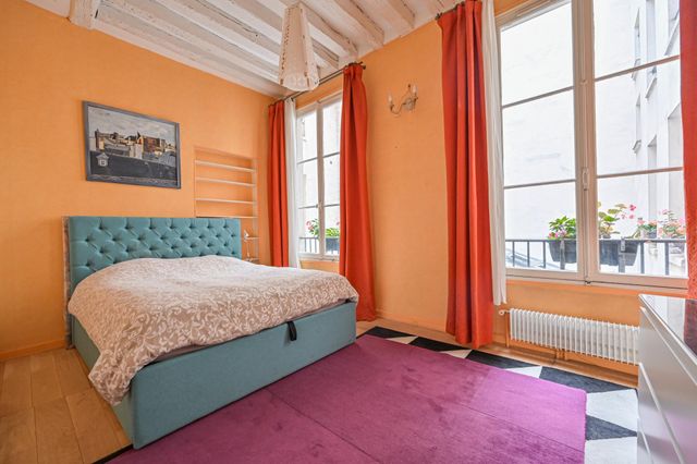 Appartement à vendre - 5 pièces - 82.98 m2 - PARIS - 75006 - ILE-DE-FRANCE - Century 21 Tour Eiffel