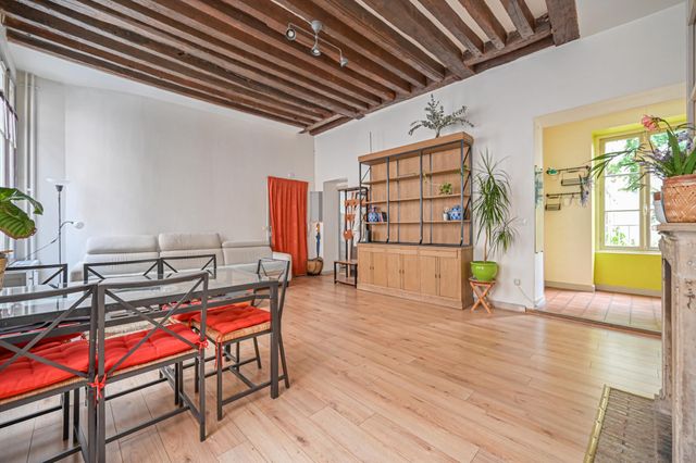 Appartement à vendre - 5 pièces - 82.98 m2 - PARIS - 75006 - ILE-DE-FRANCE - Century 21 Tour Eiffel