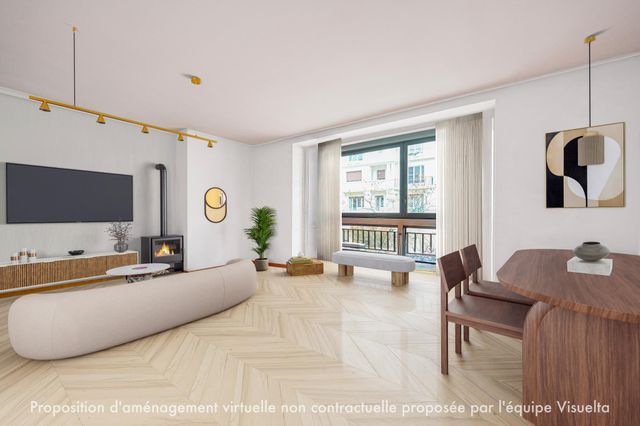 Appartement à vendre - 4 pièces - 100.36 m2 - PARIS - 75007 - ILE-DE-FRANCE - Century 21 Tour Eiffel
