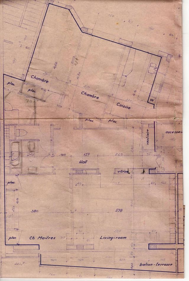 Appartement à vendre - 4 pièces - 100.36 m2 - PARIS - 75007 - ILE-DE-FRANCE - Century 21 Tour Eiffel