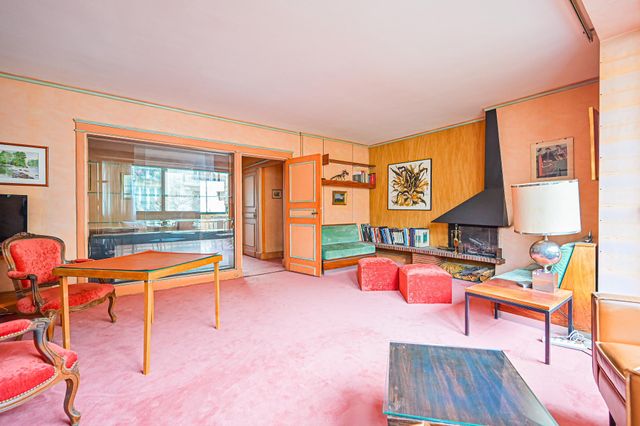 Appartement à vendre - 4 pièces - 100.36 m2 - PARIS - 75007 - ILE-DE-FRANCE - Century 21 Tour Eiffel